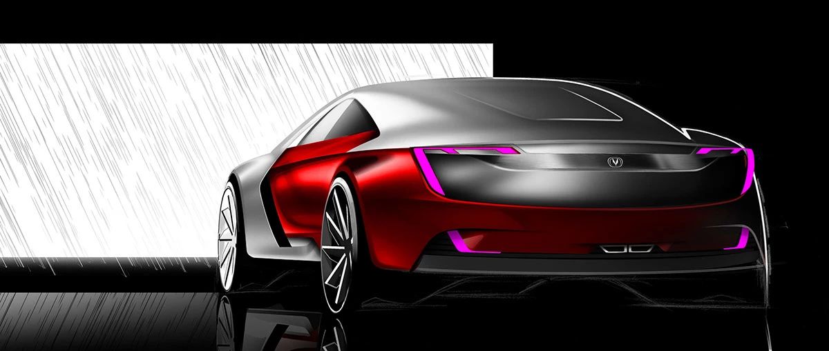 Vehicle design，Automobile exterior decoration design，Automobile design，Advanced rendering，Ubee ，Hand drawn car，