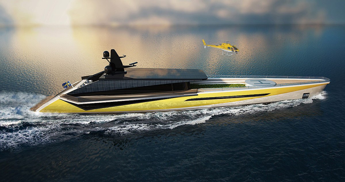 solar energy，concept，yacht，