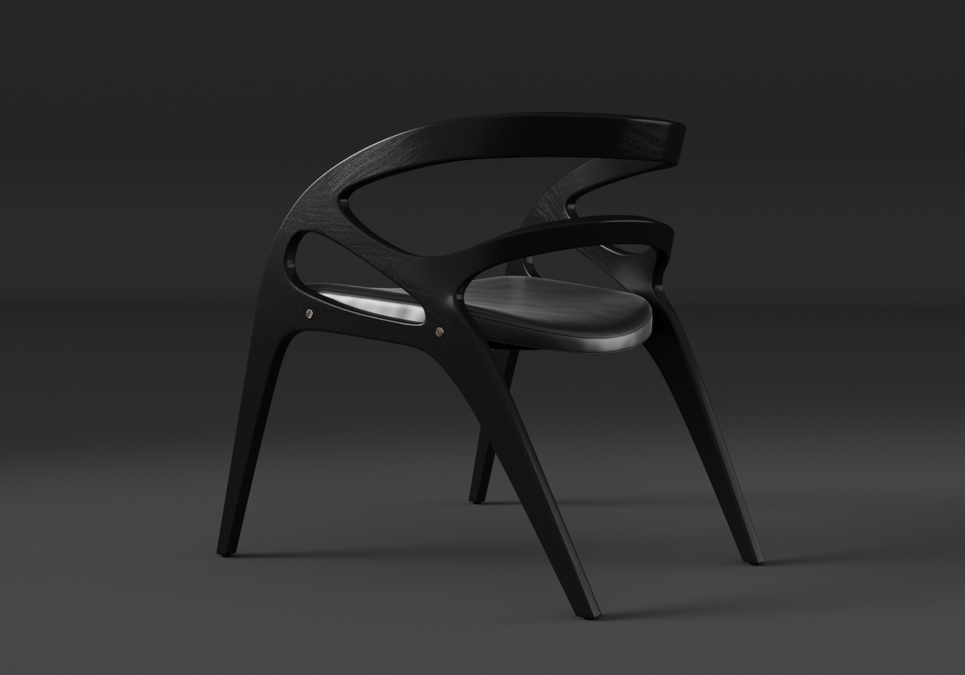 furniture，black，chair，