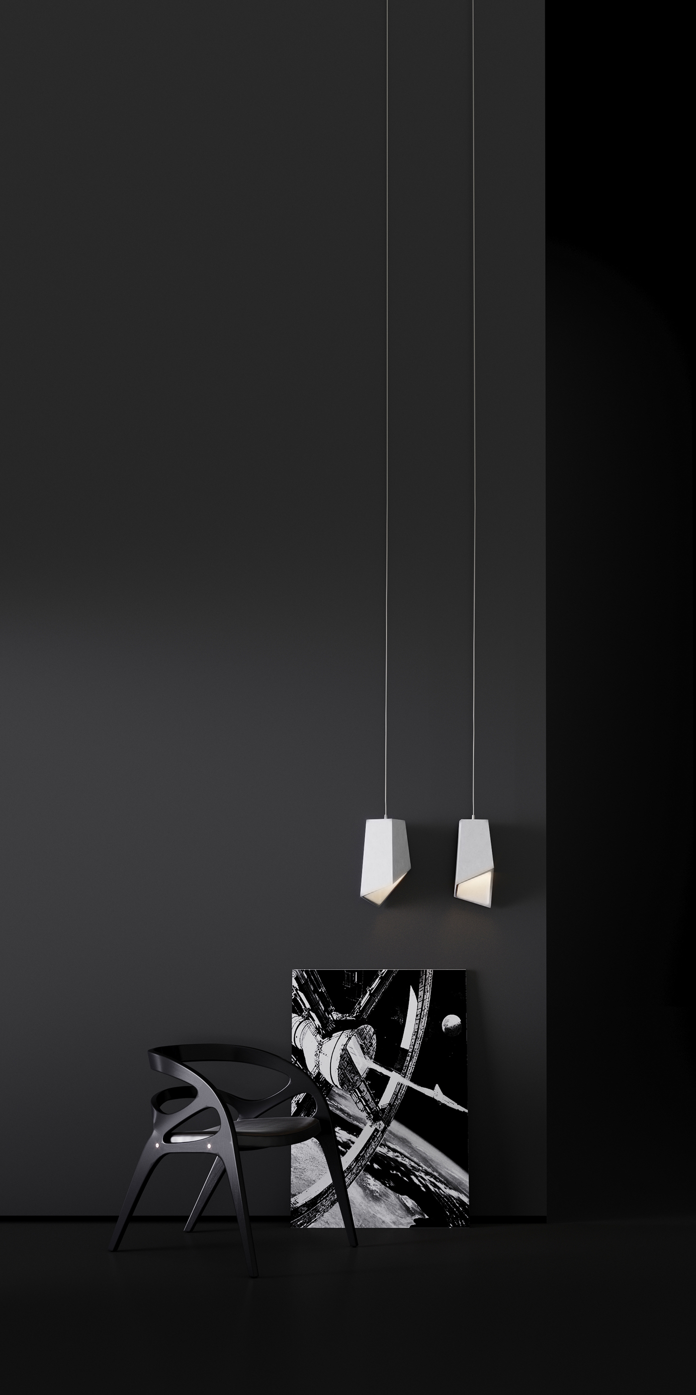 furniture，black，chair，