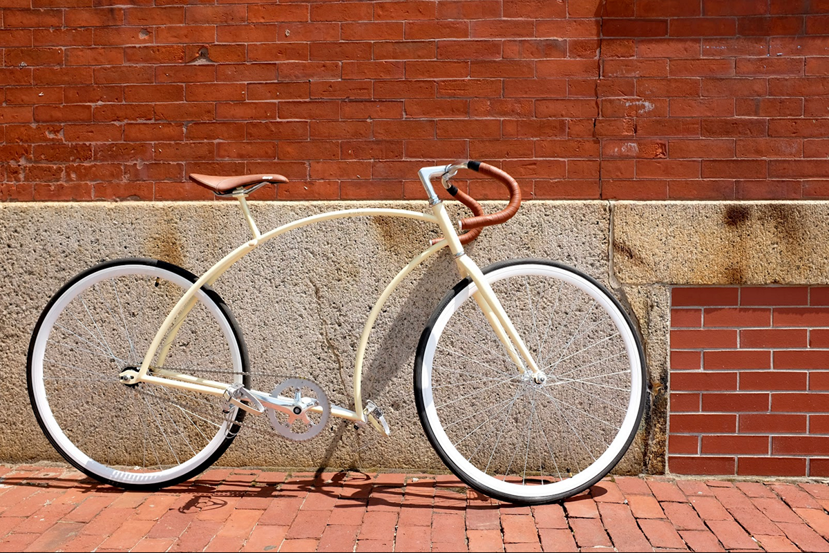 leisure time，Simplicity，lithe，Fixed gear，