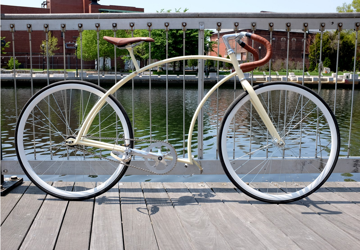 leisure time，Simplicity，lithe，Fixed gear，