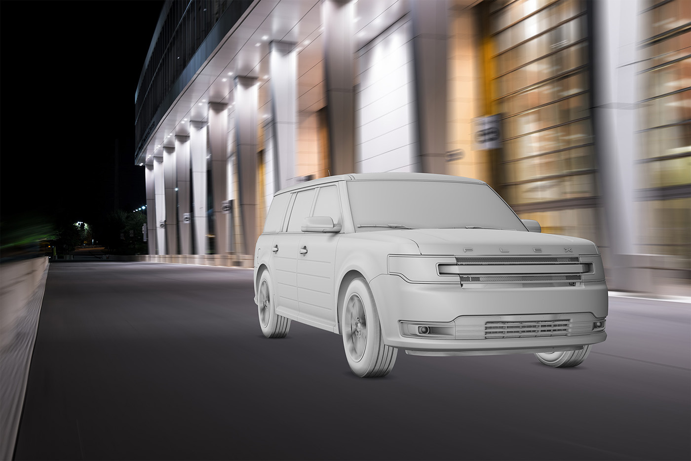 Flex，ford，Ford Flex，Ford，traffic，vehicle，automobile，Indigo Studios，