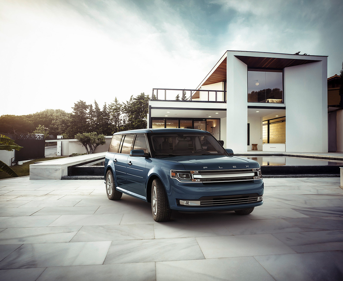 Flex，ford，Ford Flex，Ford，traffic，vehicle，automobile，Indigo Studios，