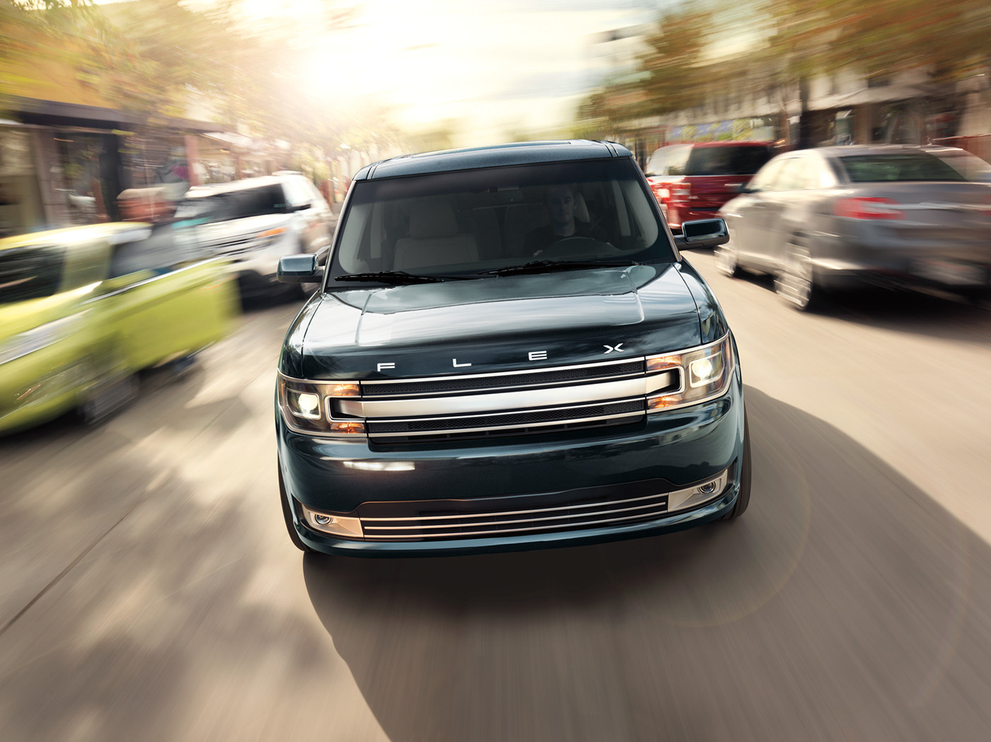 Flex，ford，Ford Flex，Ford，traffic，vehicle，automobile，Indigo Studios，