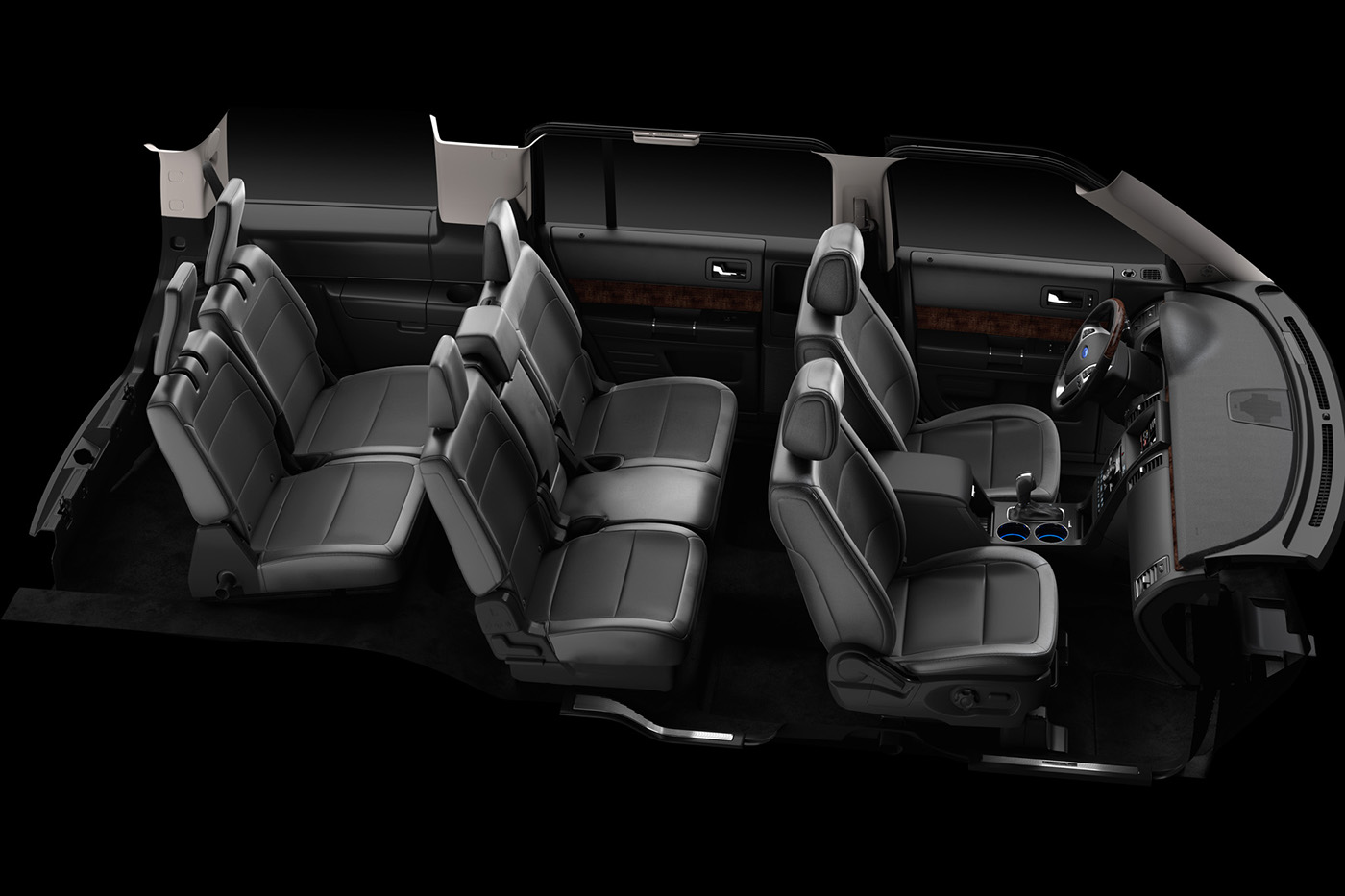 Flex，ford，Ford Flex，Ford，traffic，vehicle，automobile，Indigo Studios，