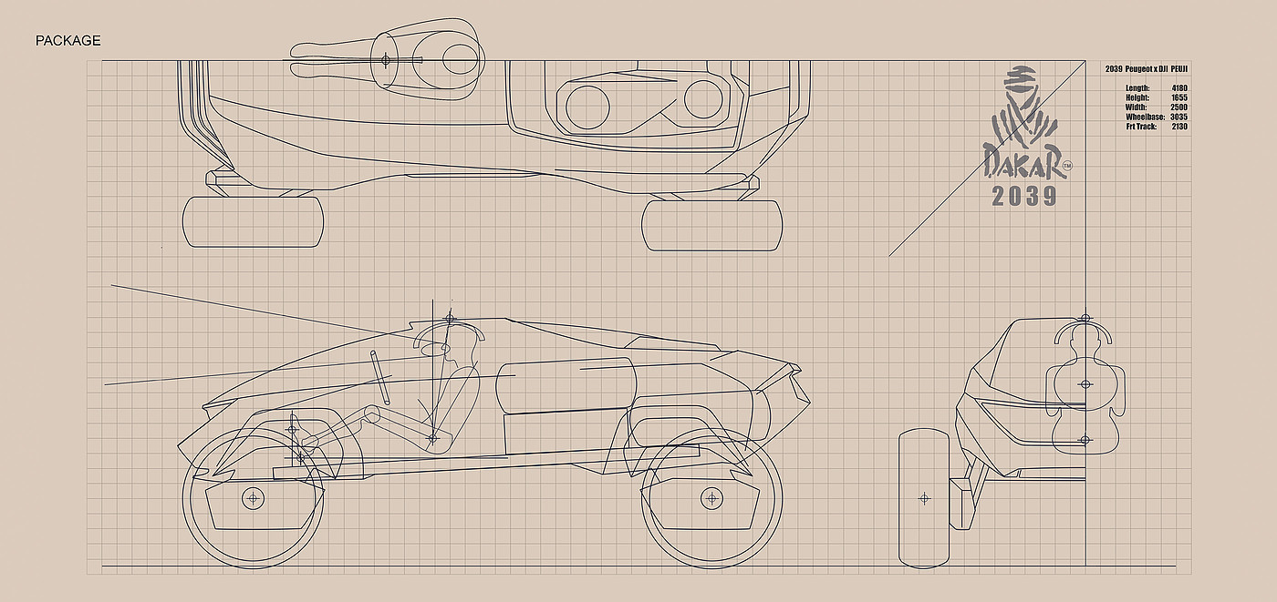 Peugeot Sport，DJI，汽车，