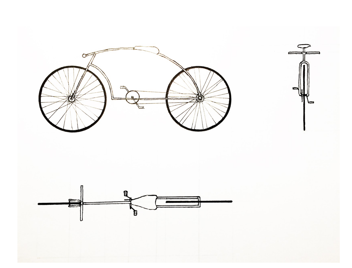 leisure time，Simplicity，lithe，Fixed gear，