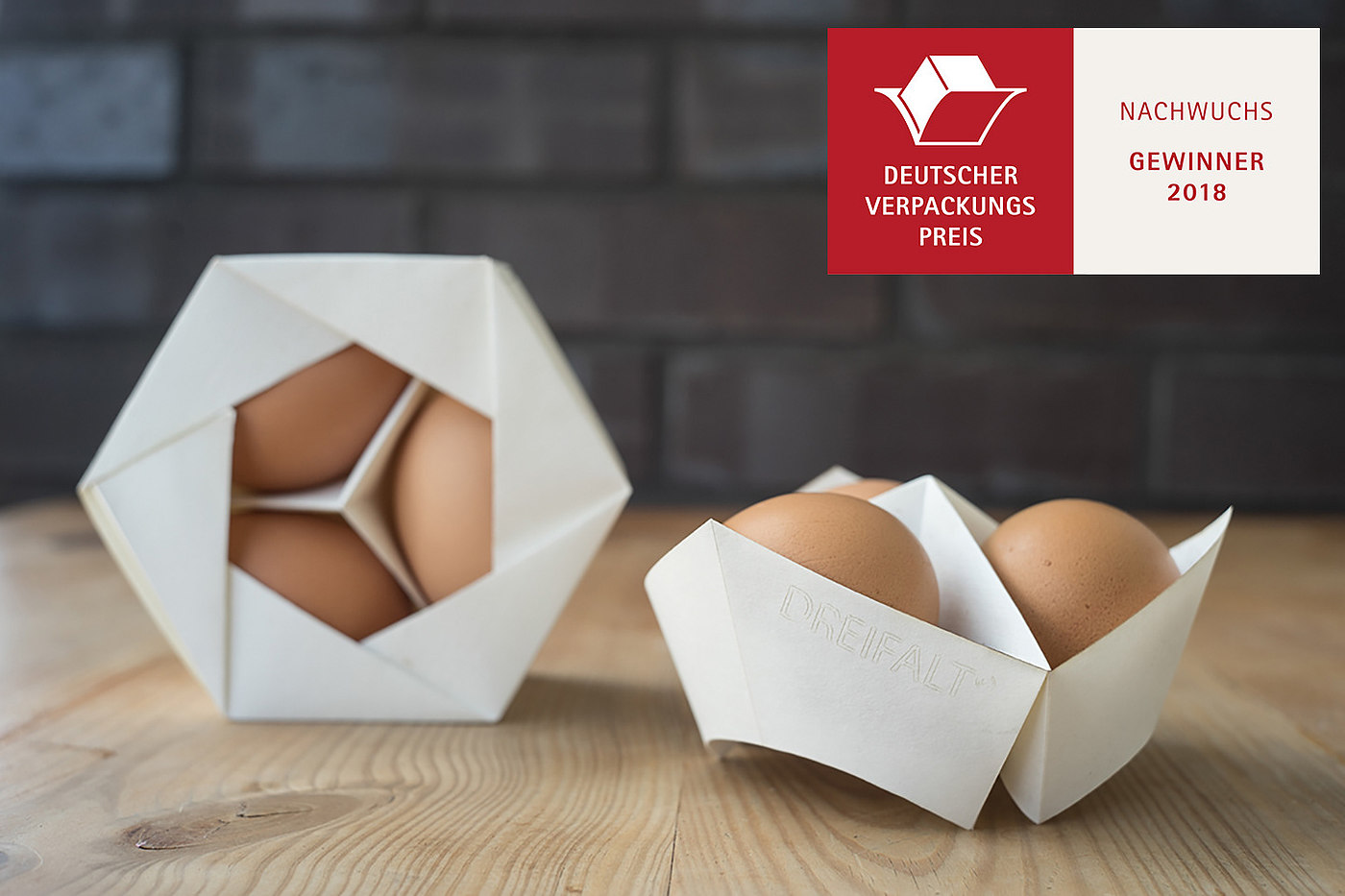 "Trinity"，egg，packing，