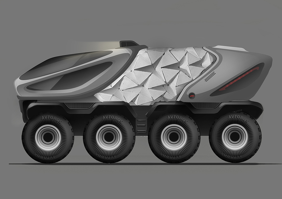 Authors ™ NOMAD，Max Arnautov，traffic，vehicle，Off-road vehicle，concept，