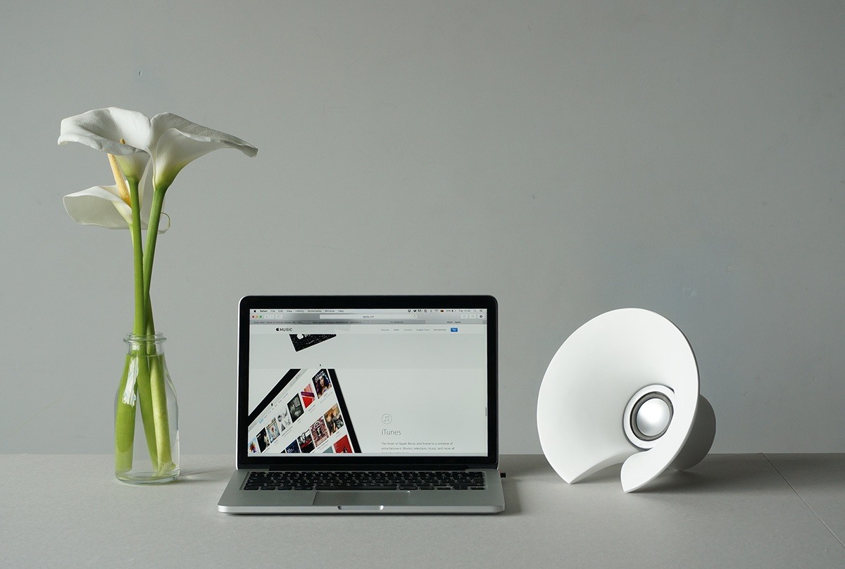 Strong sound quality，Derived from plant Association，Simplicity，Bluetooth device，