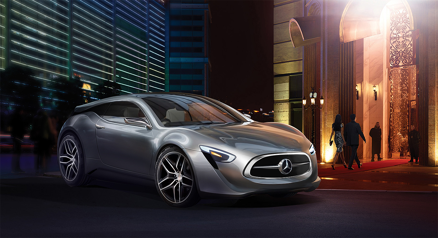 mercedes，mercedes，Benz，Sports car，automobile，traffic，Robert Kovacs，
