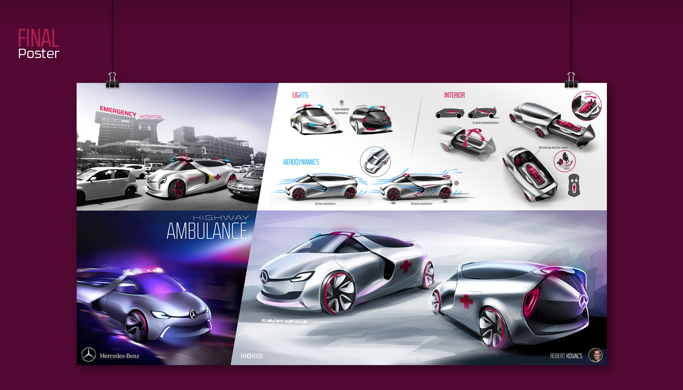 Robert Kovacs，ambulance，traffic，expressway，