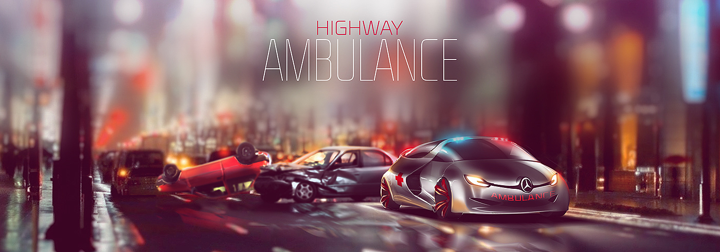 Robert Kovacs，ambulance，traffic，expressway，