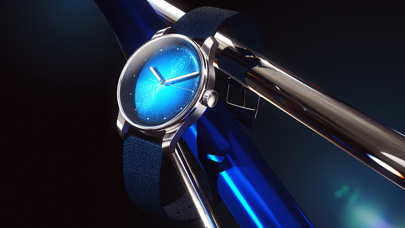 fashion，brand，solar energy，Wrist watch，