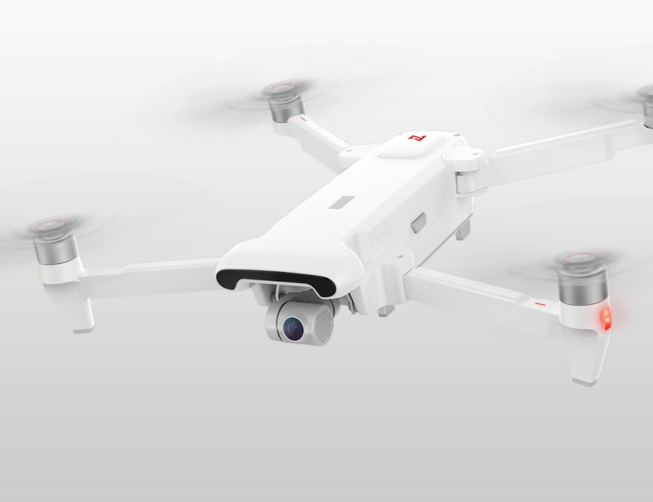 fold，FiMi X8 SE，millet，UAV，white，intelligence，