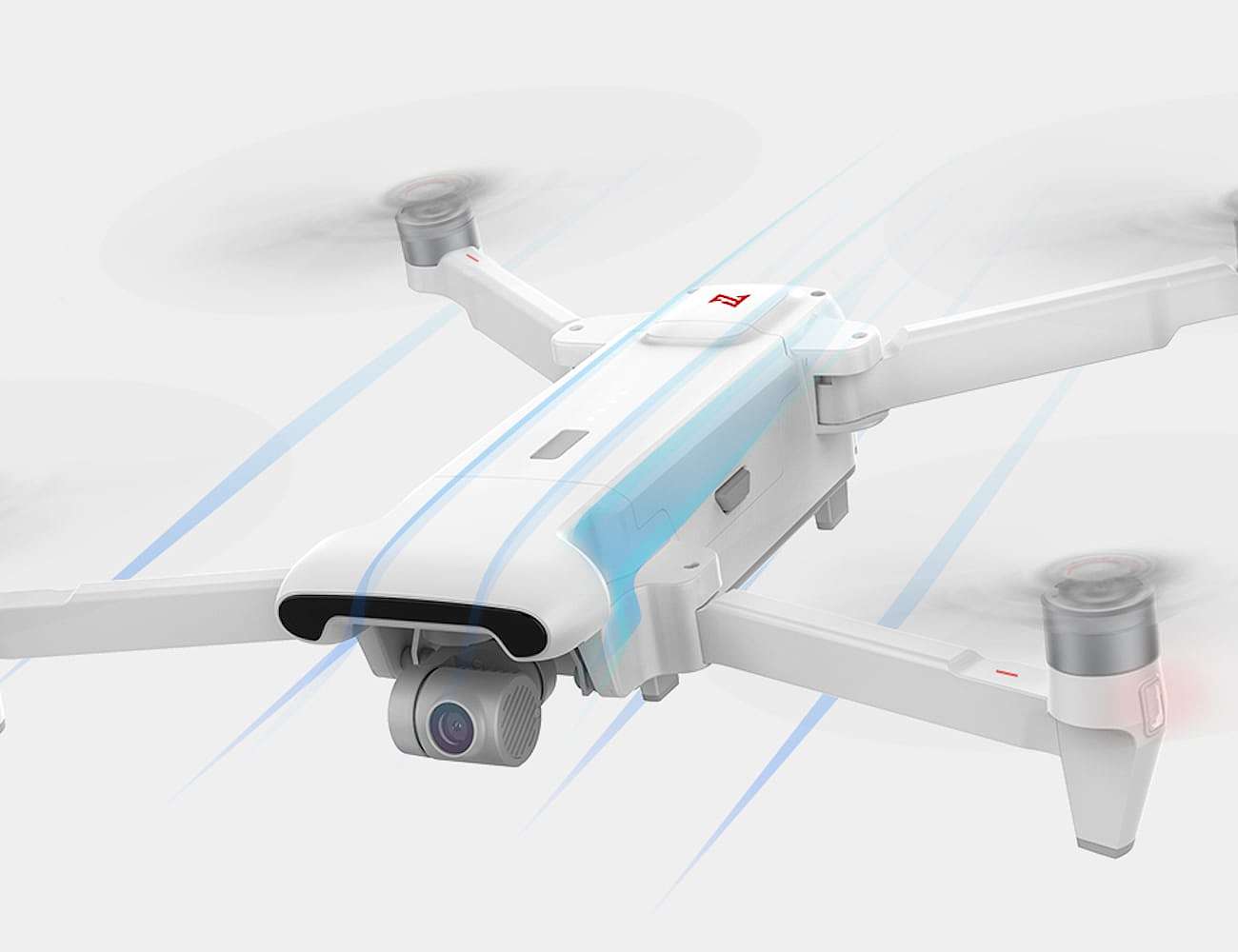 fold，FiMi X8 SE，millet，UAV，white，intelligence，