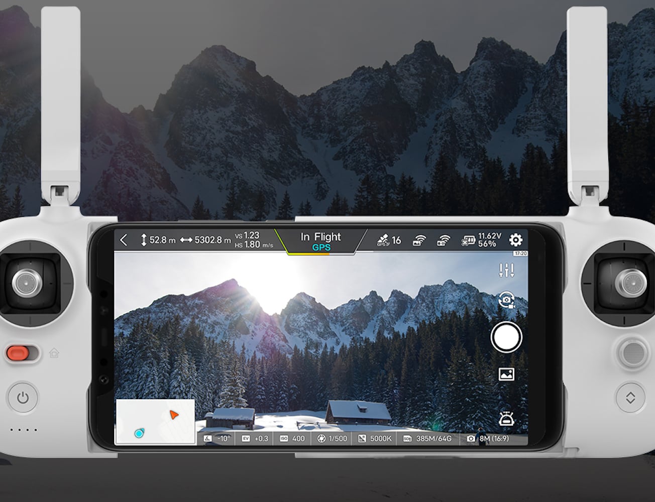 fold，FiMi X8 SE，millet，UAV，white，intelligence，