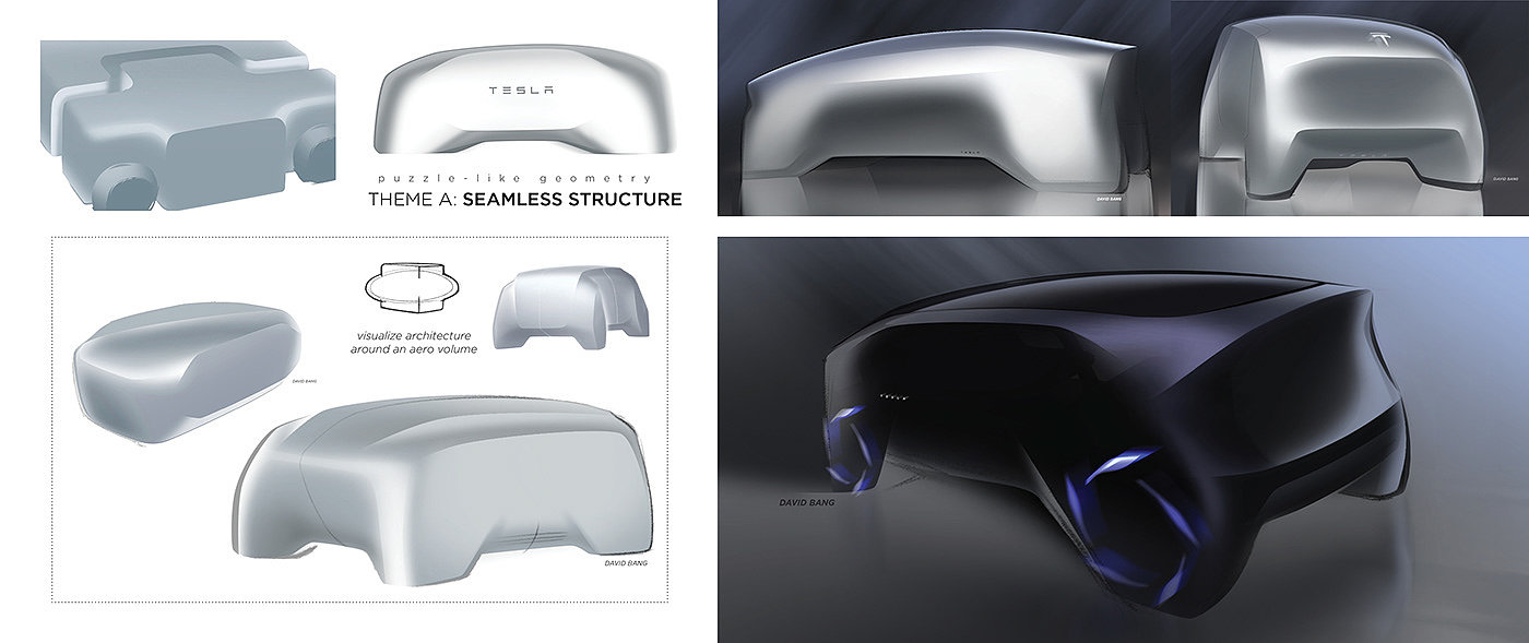 Tesla，tesla，future，vehicle，automobile，traffic，David Bang，