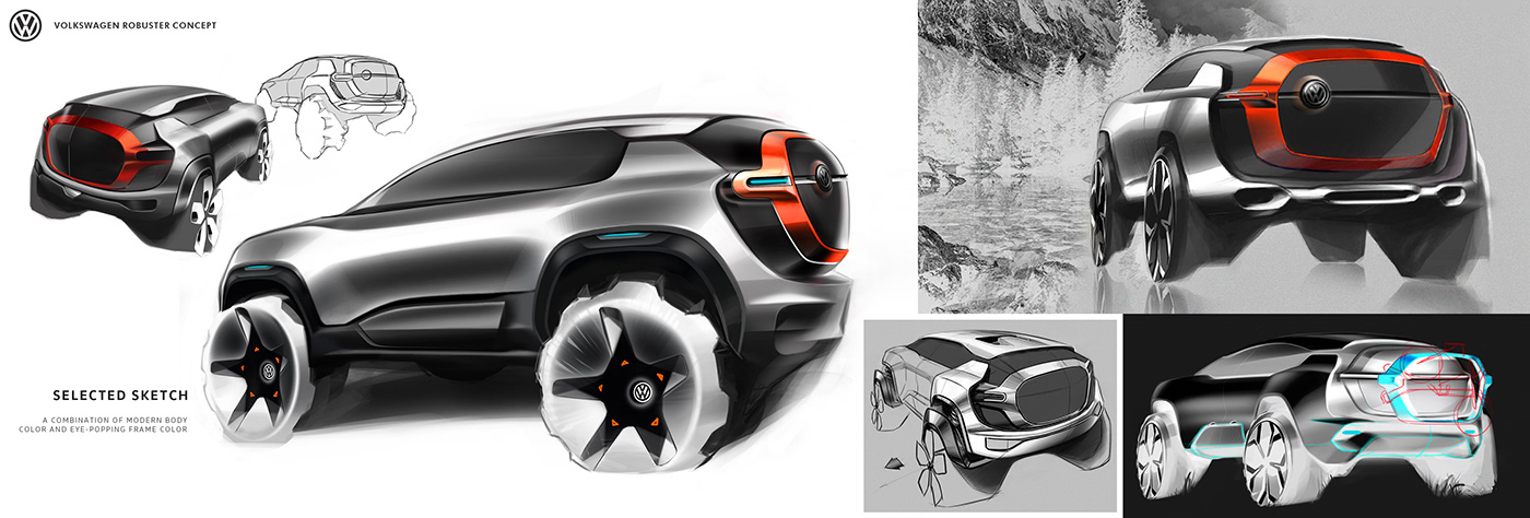 concept，Hand drawn，public，automobile，