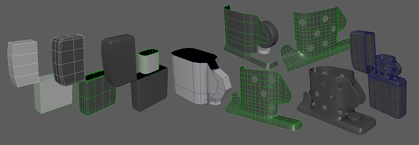 Zippo，black，lighter，Friend Thursday，