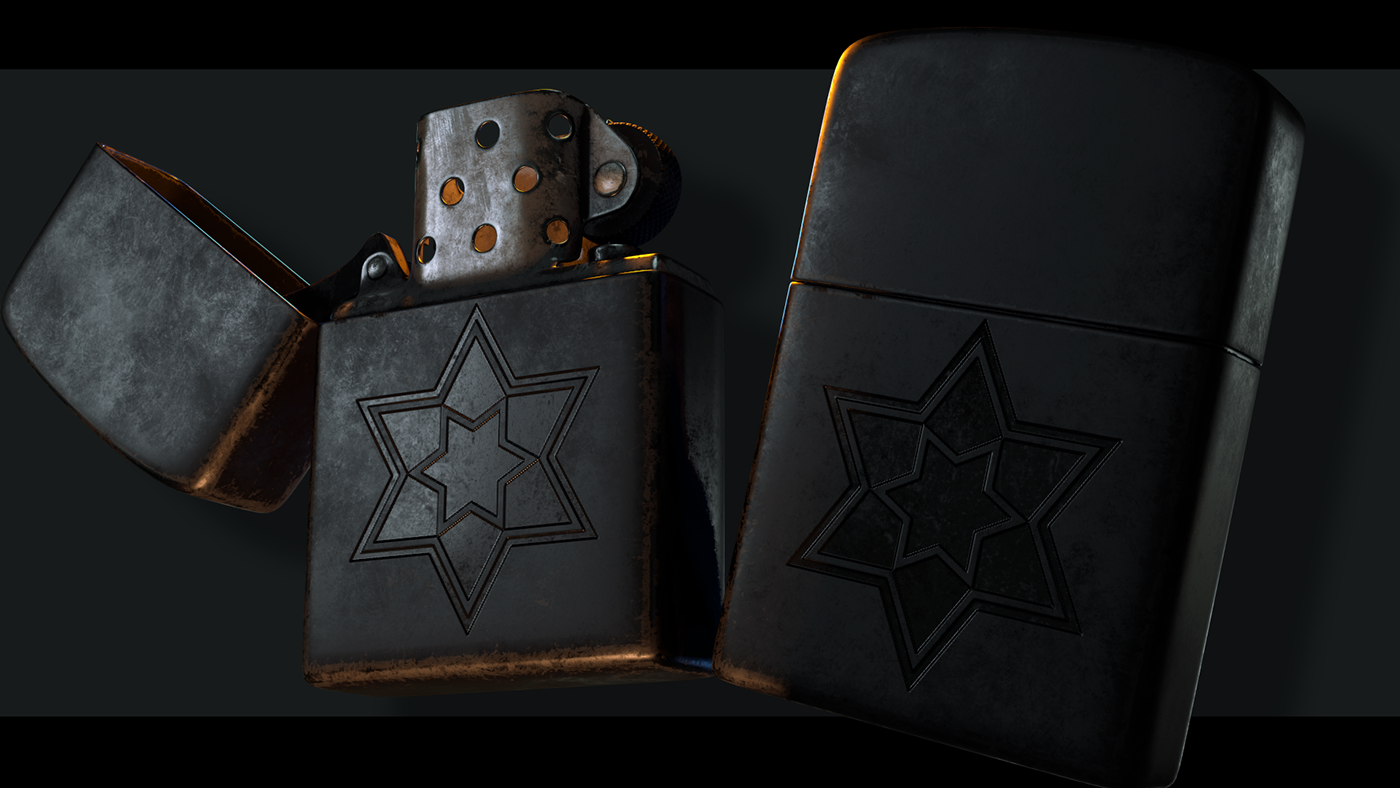 Zippo，black，lighter，Friend Thursday，