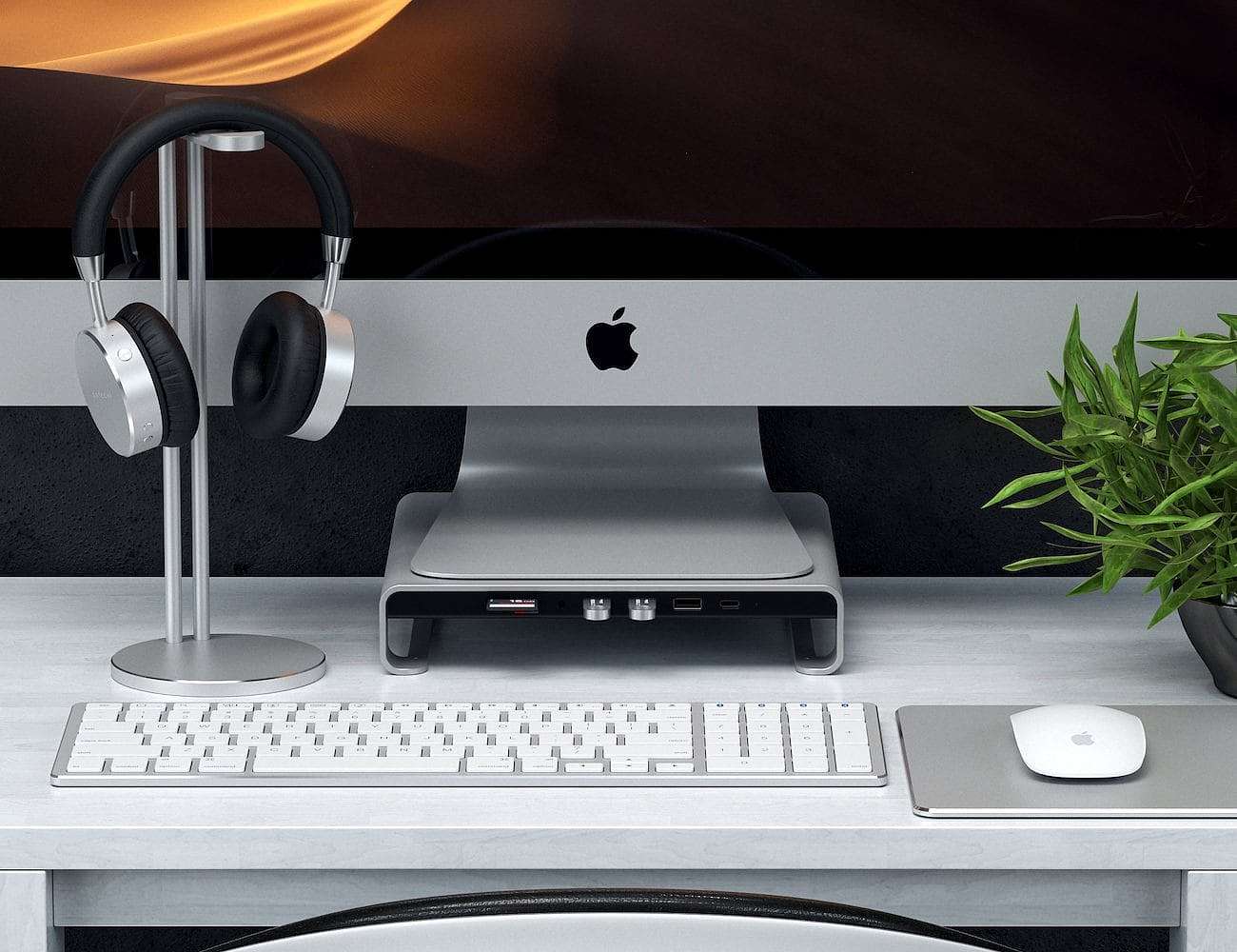 Bracket，Table machine，Apple，imac，computer，parts，aluminium alloy，Type-C villages，