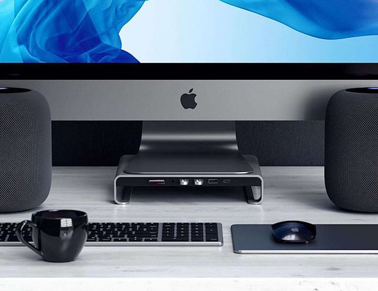 Bracket，Table machine，Apple，imac，computer，parts，aluminium alloy，Type-C villages，
