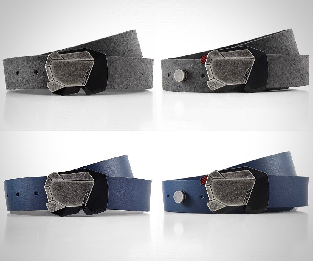 Leatherwear，Fractal Belt，Clothes & Accessories，Belt，Bryan Schultz，