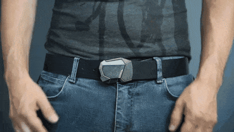 Leatherwear，Fractal Belt，Clothes & Accessories，Belt，Bryan Schultz，