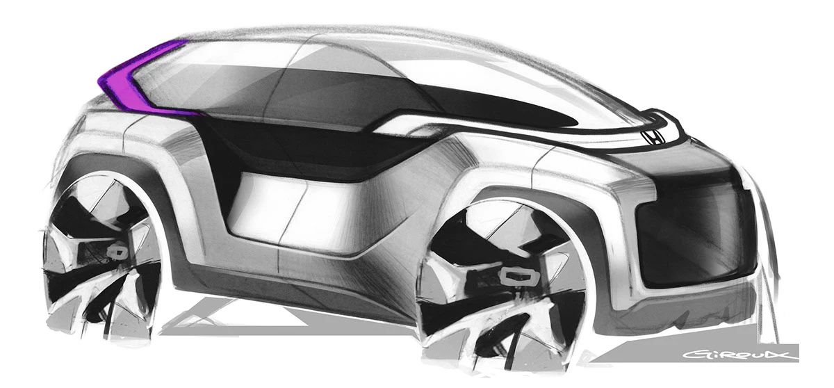 Vehicle design，Automobile board drawing，Ubee ，Hand drawn car，Hand drawn products，Hand drawn，