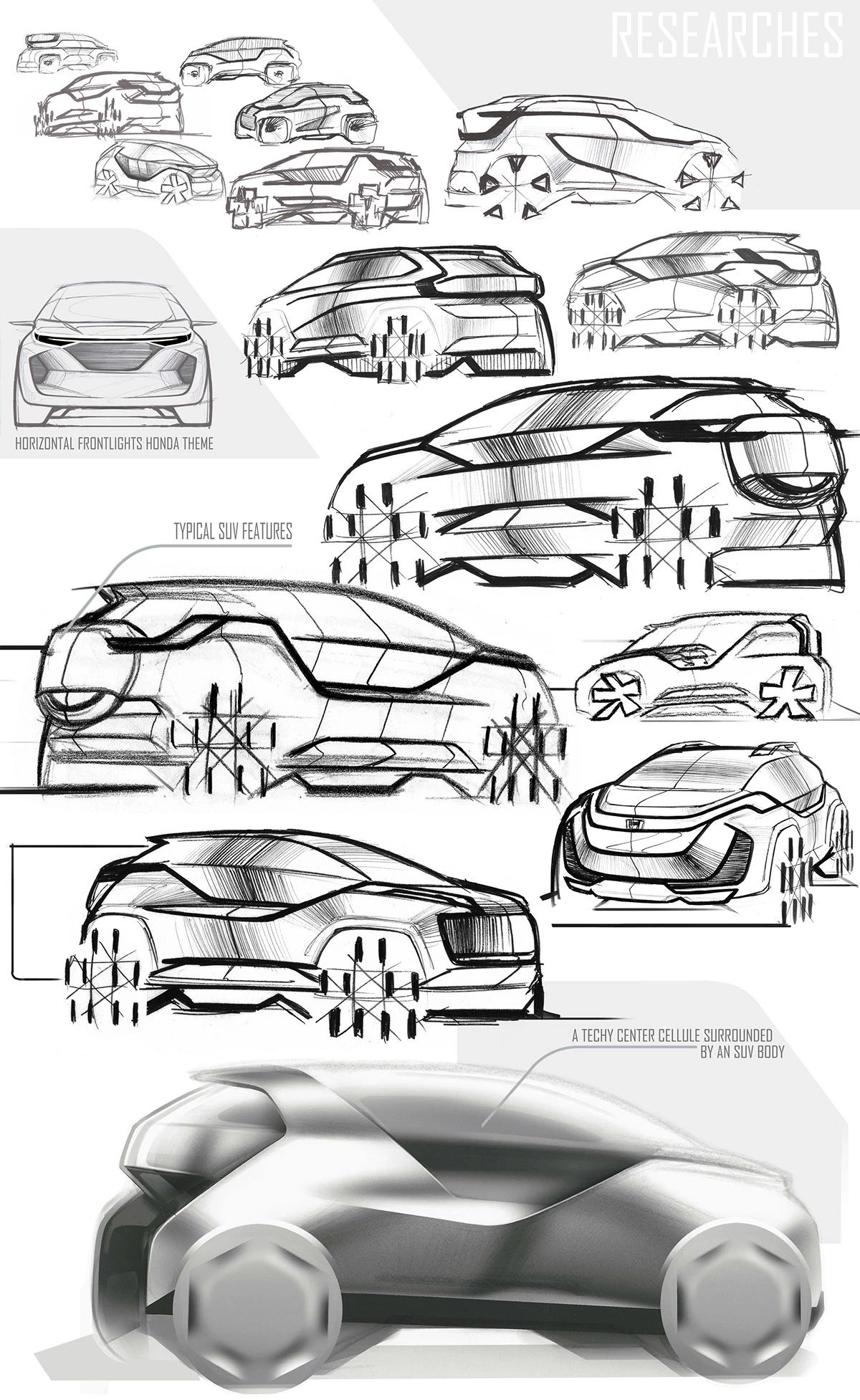 Vehicle design，Automobile board drawing，Ubee ，Hand drawn car，Hand drawn products，Hand drawn，