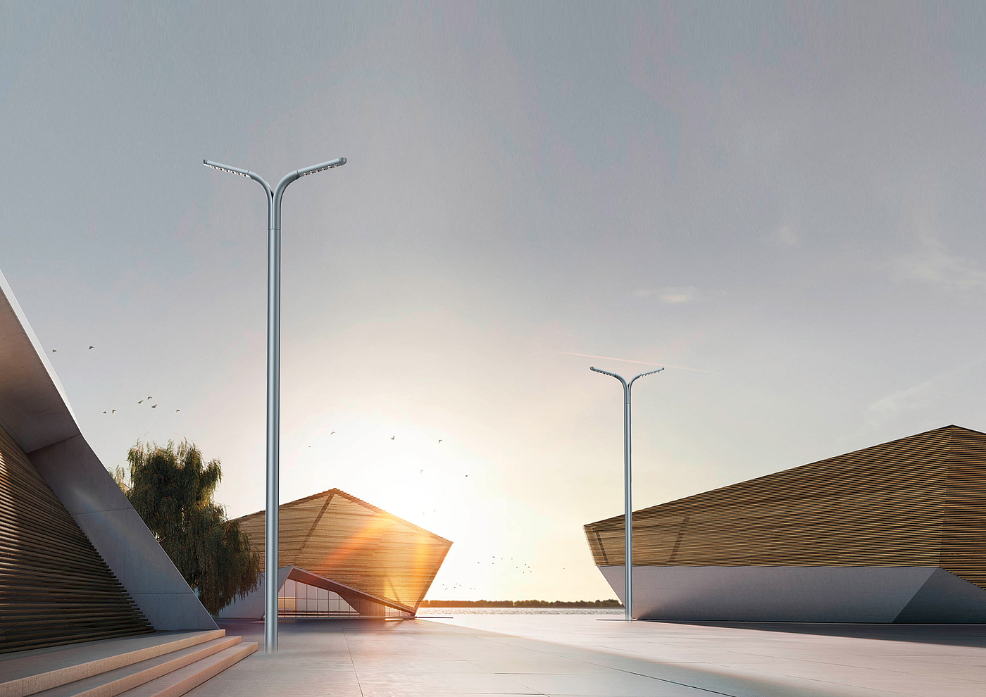 Outdoor lighting，