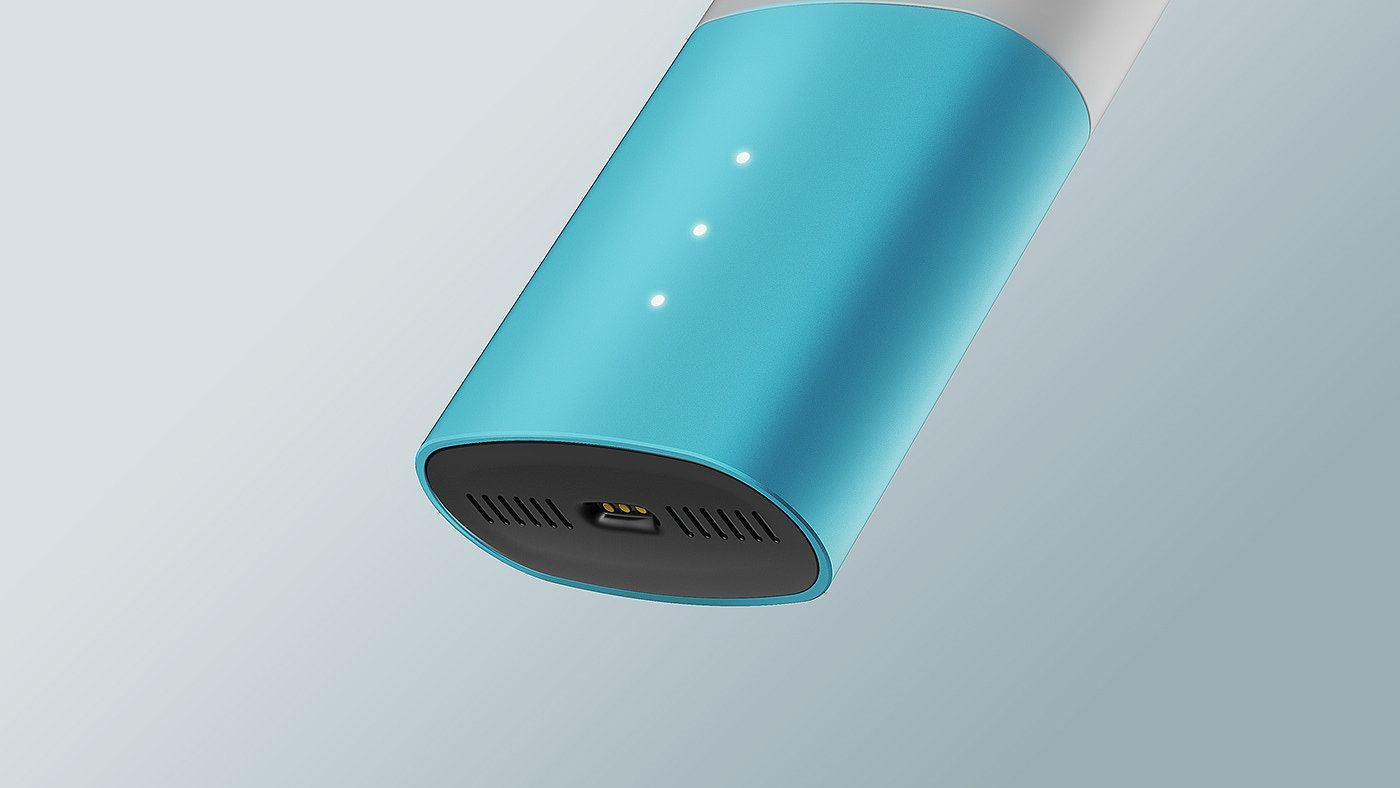 Small，Portable，air cleaner，