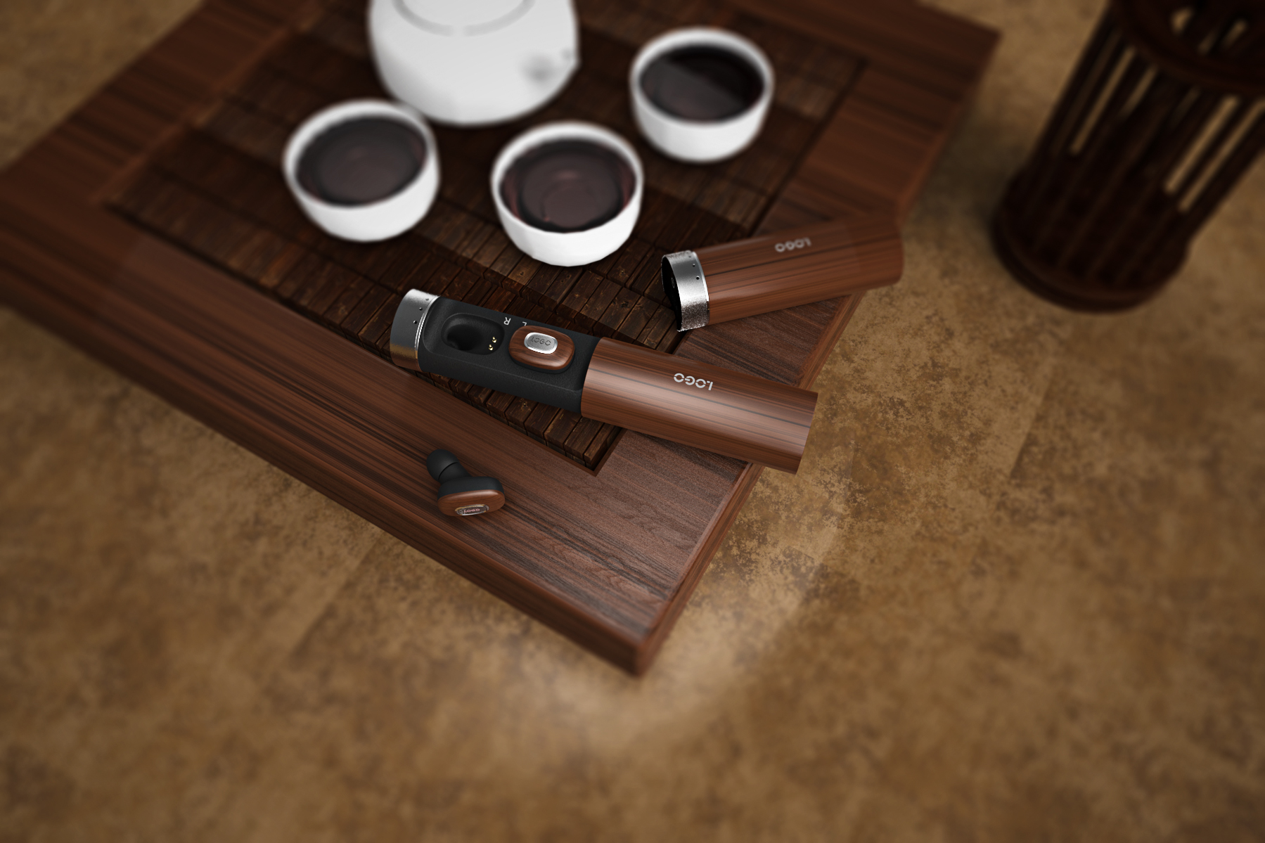 Bluetooth headset, TWS，electronic product，grain，