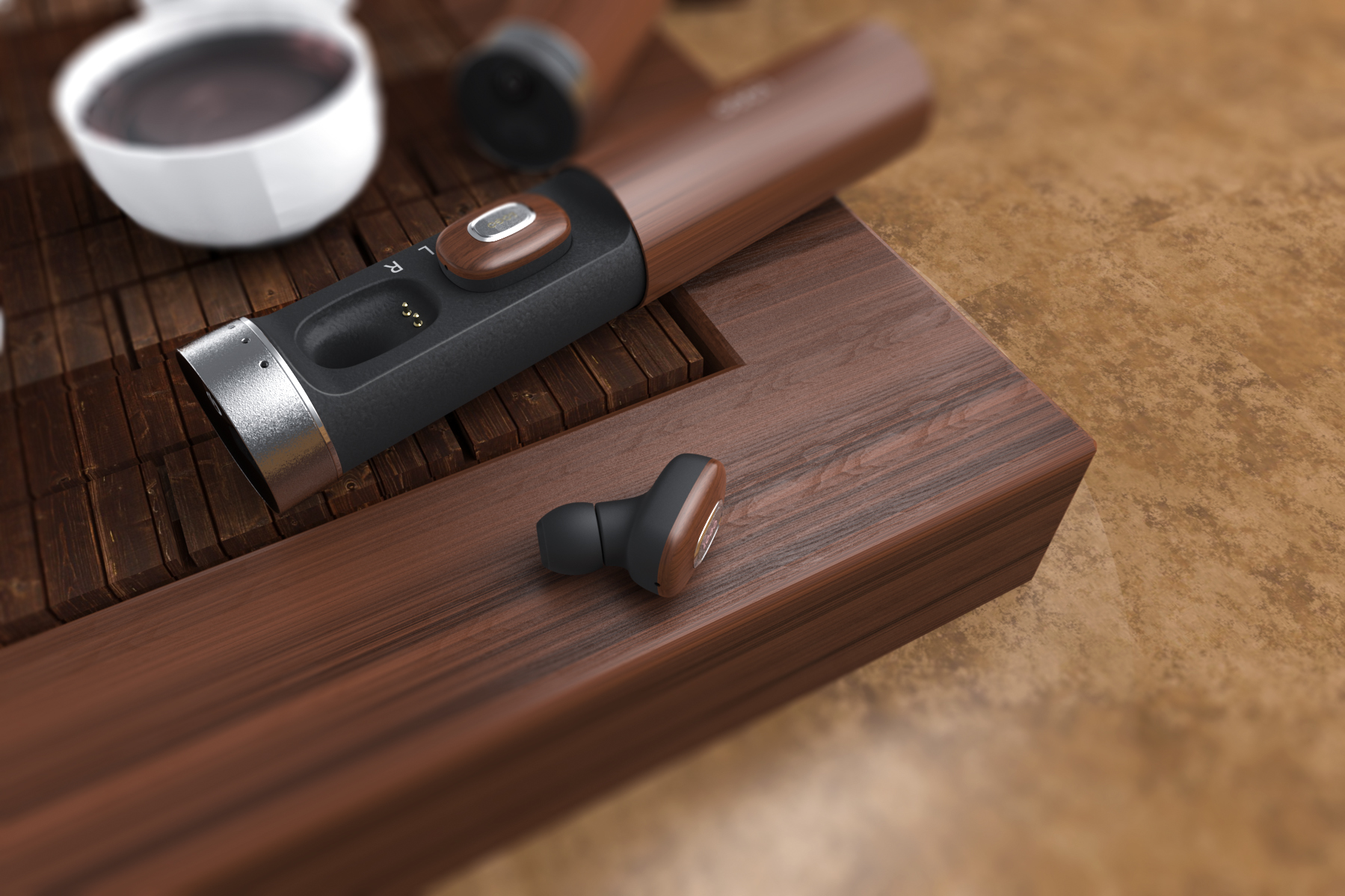 Bluetooth headset, TWS，electronic product，grain，