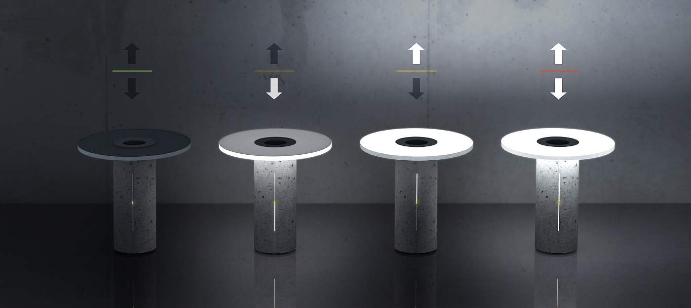Obelus，Desk lamp，led，lighting，Lighting，Home Furnishing，Igor Lobanov，
