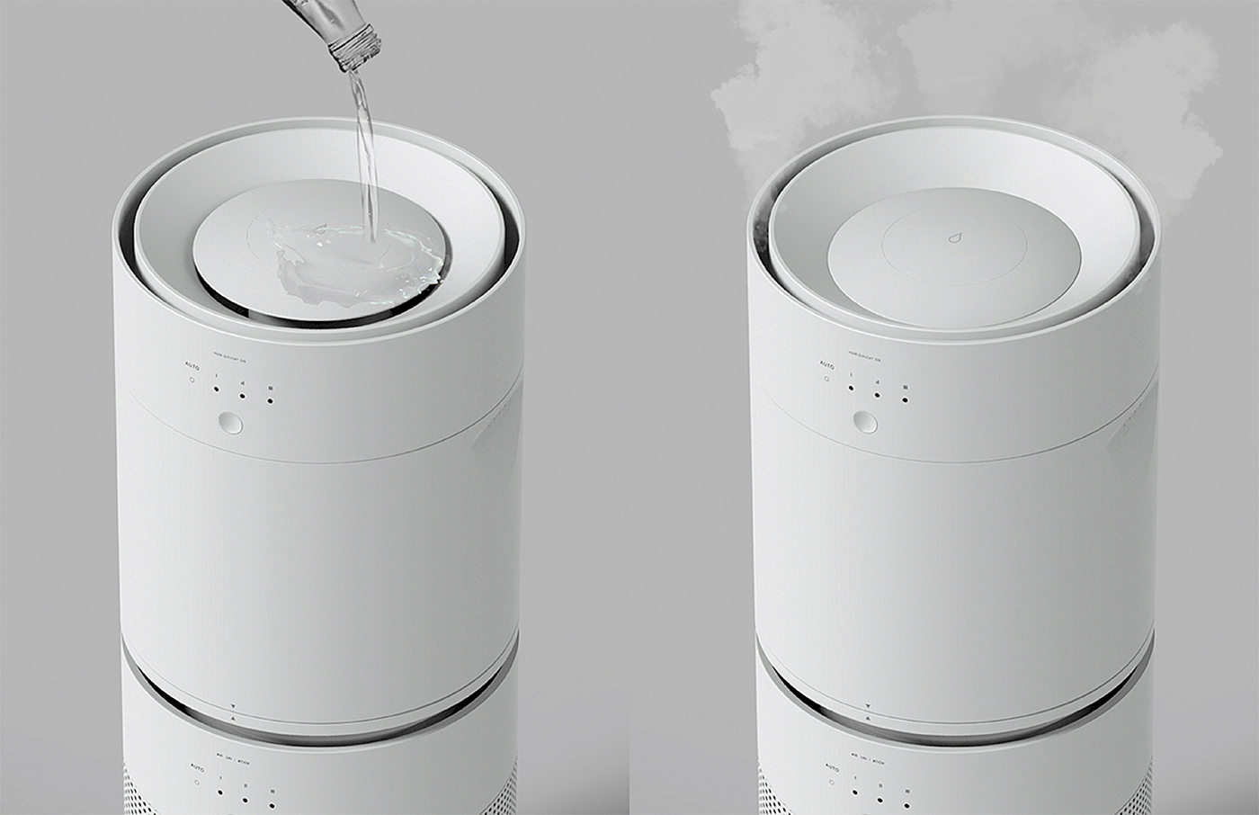 Masaro Fujiki，air cleaner，Humidifier，split，A P H，
