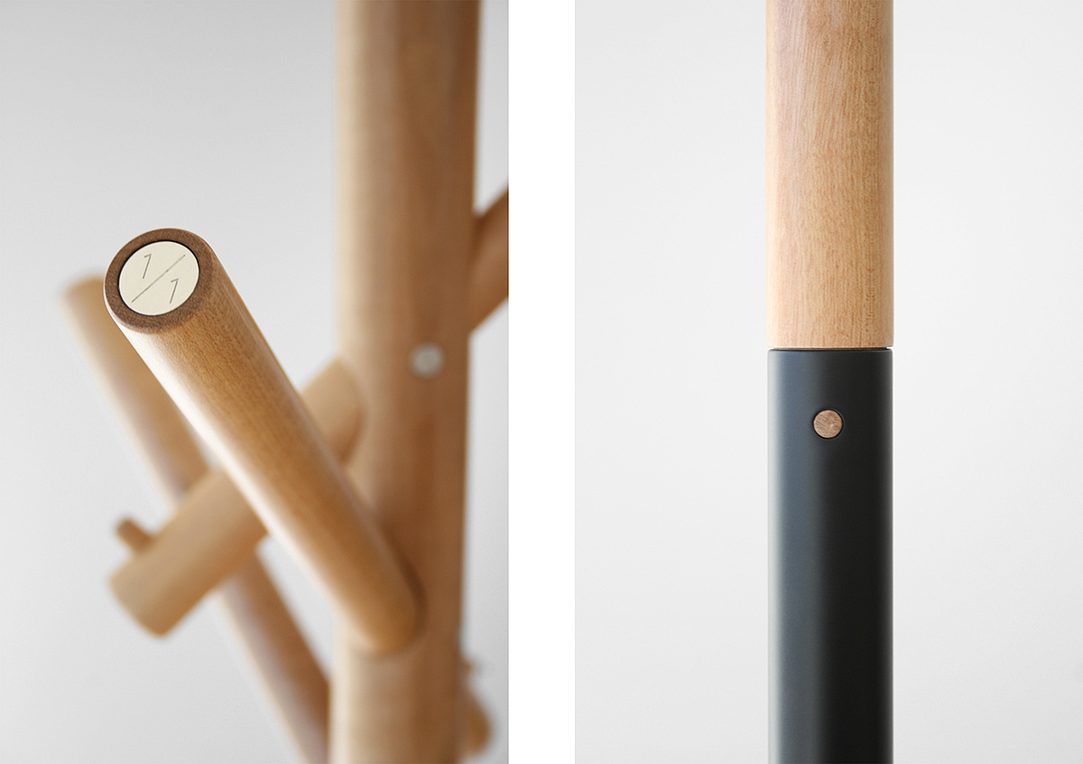 Daniel Kamp，coat hanger，Home Furnishing，The Royals，3D printing，wooden ，