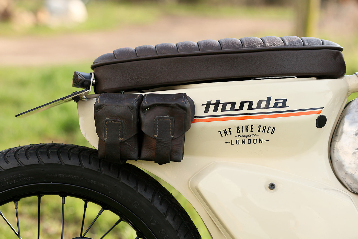 Change car，motorcycle，Honda，C90'Speedcub'，Pip Davidson，
