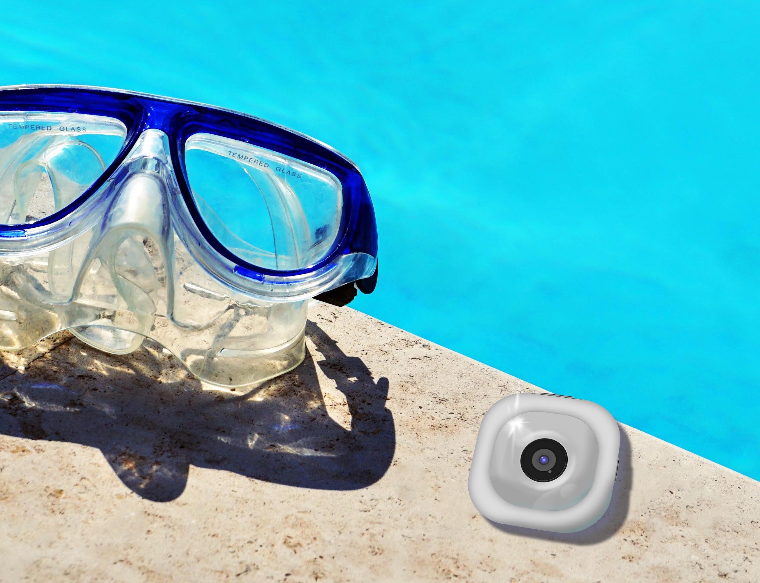 waterproof，camera，motion，carry，PocketCam，intelligence，