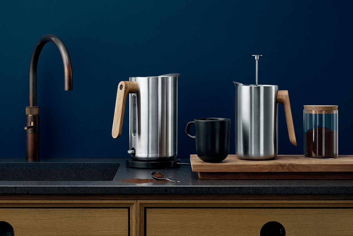 kitchen，wood，Metal，kettle，