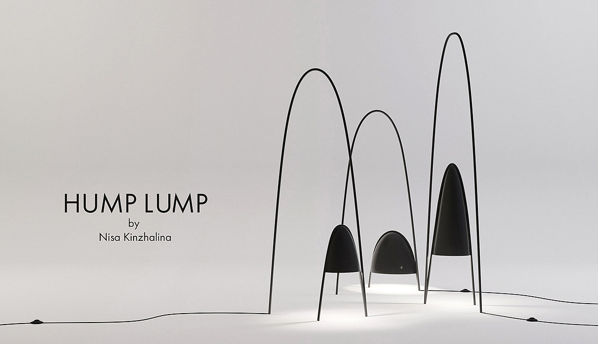 Lighting tools，originality，lamps and lanterns，HUMP LUMP，