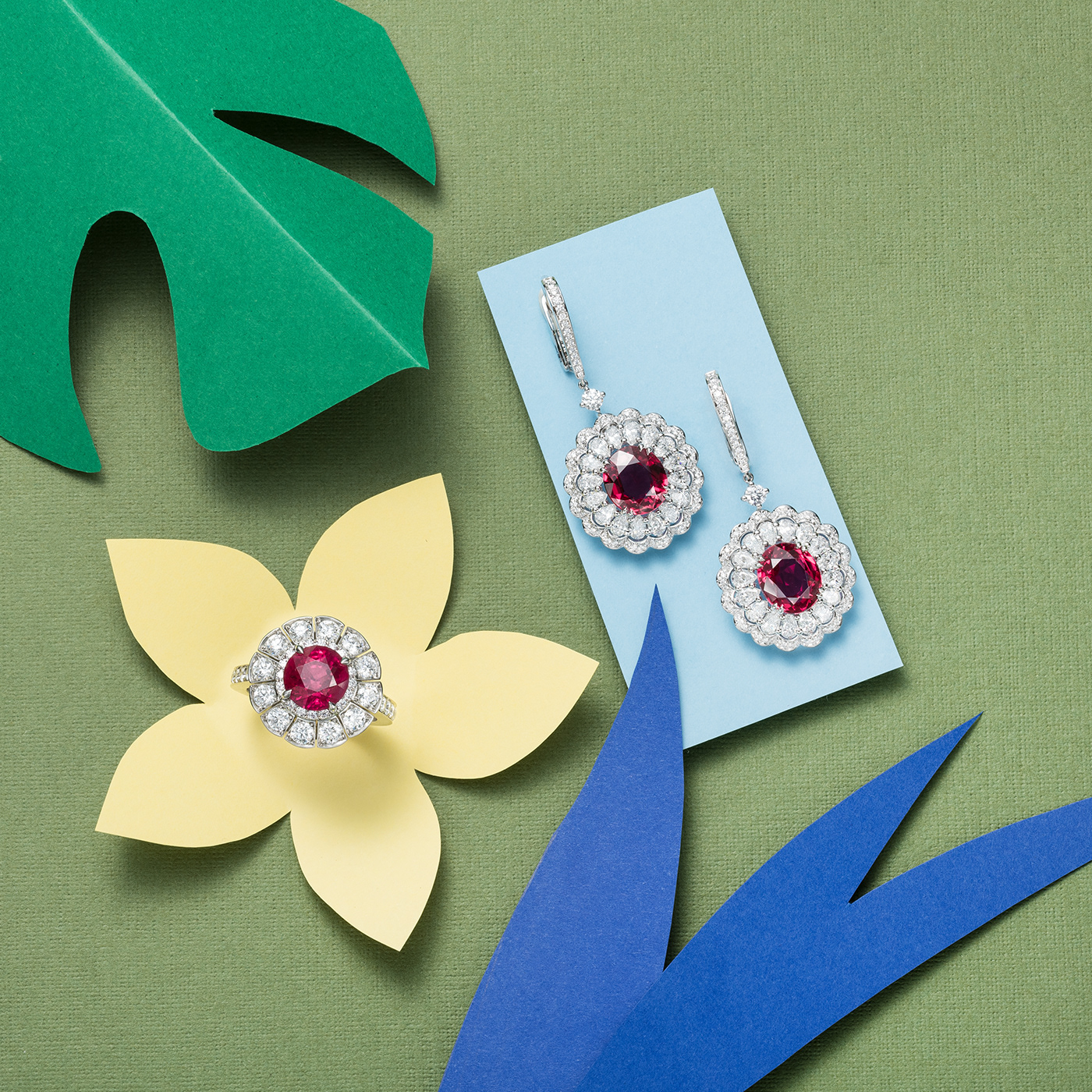 jewelry，fashion，Tropic Affair ，