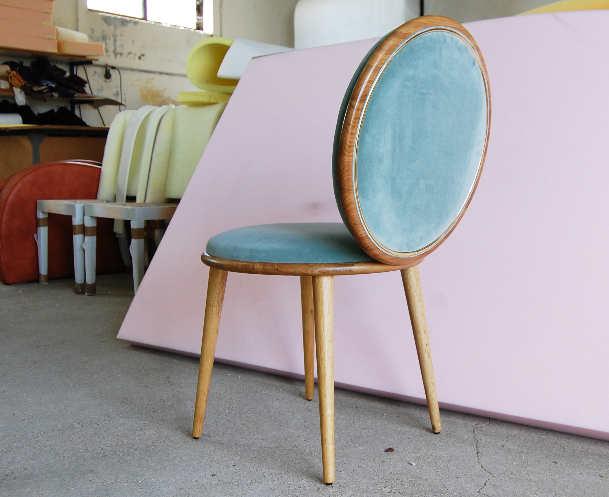 product design，chair，furniture，Morganite，