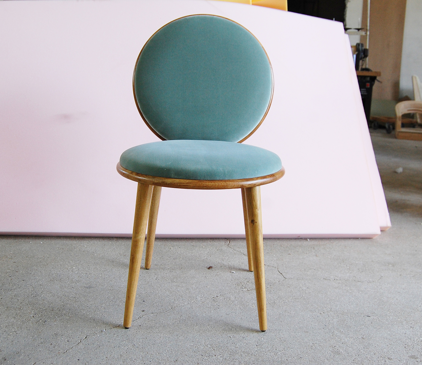 产品设计，椅子，家具，Morganite，