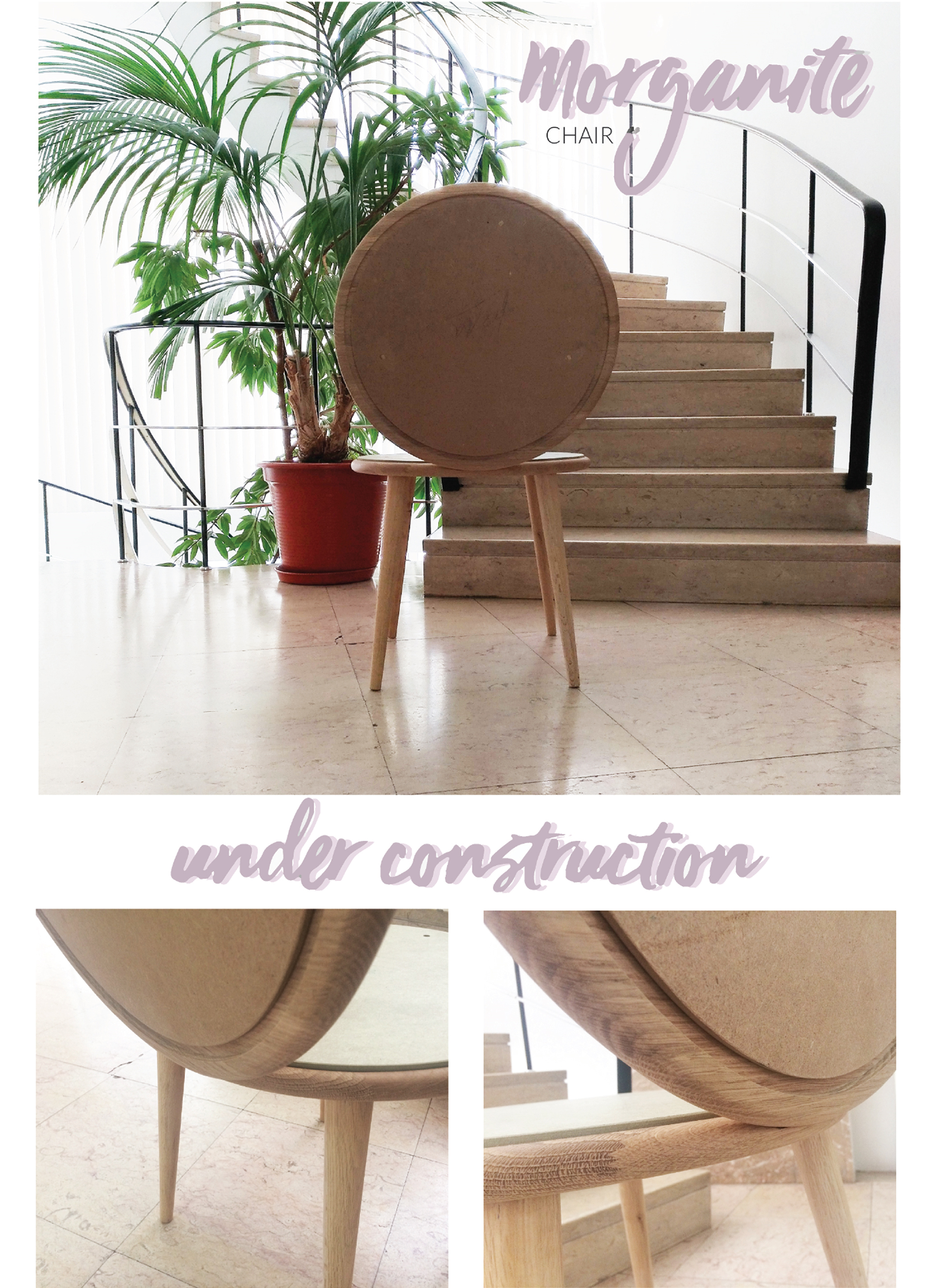 product design，chair，furniture，Morganite，