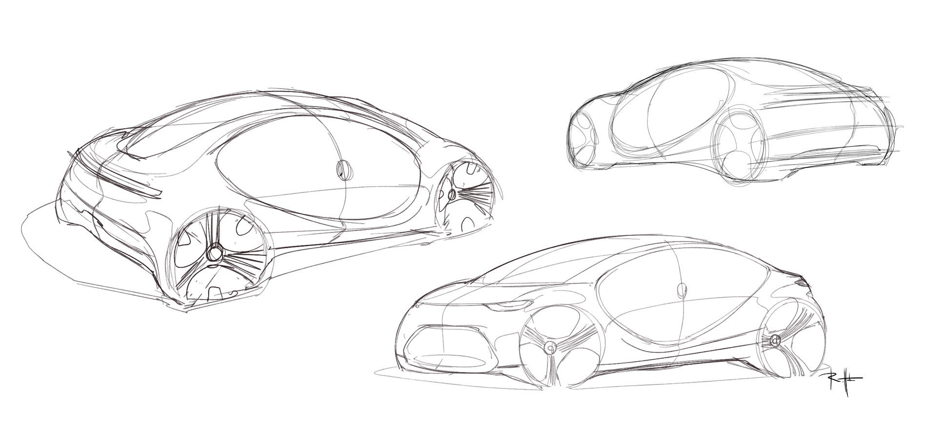 vehicle，Electric car，Smart EQ4，Benz，