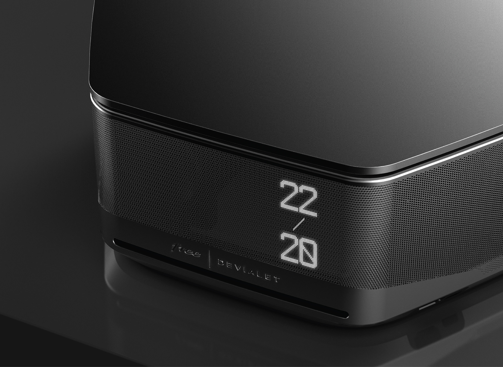 Digital，sound，deviation，FREEBOX，