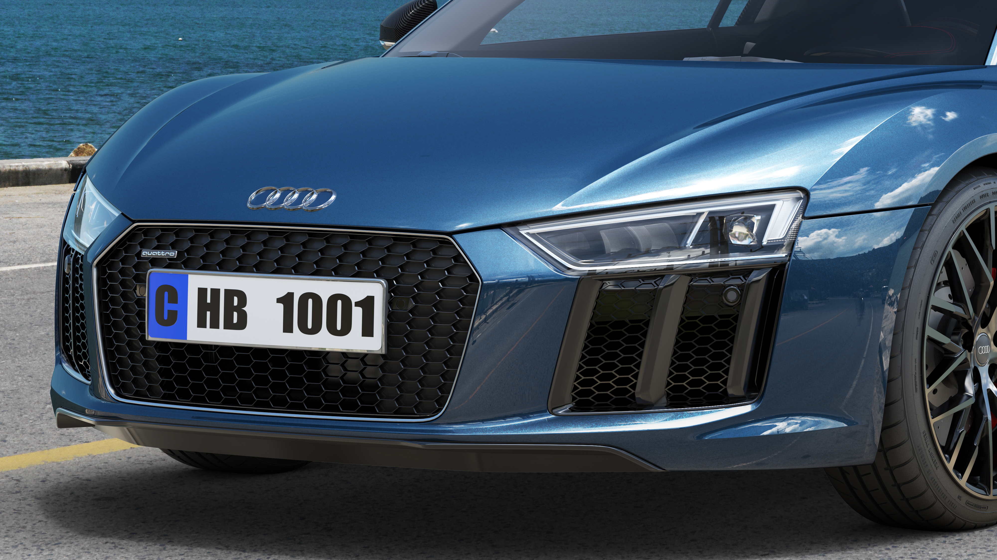 Car appearance rendering，